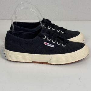 Superga Black Cotu Classic Sneakers 37